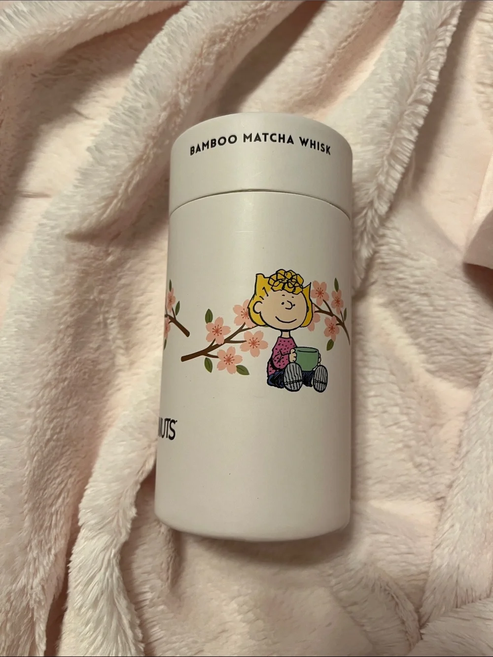 Junbi Peanuts Snoopy Collaboration Matcha Whisk